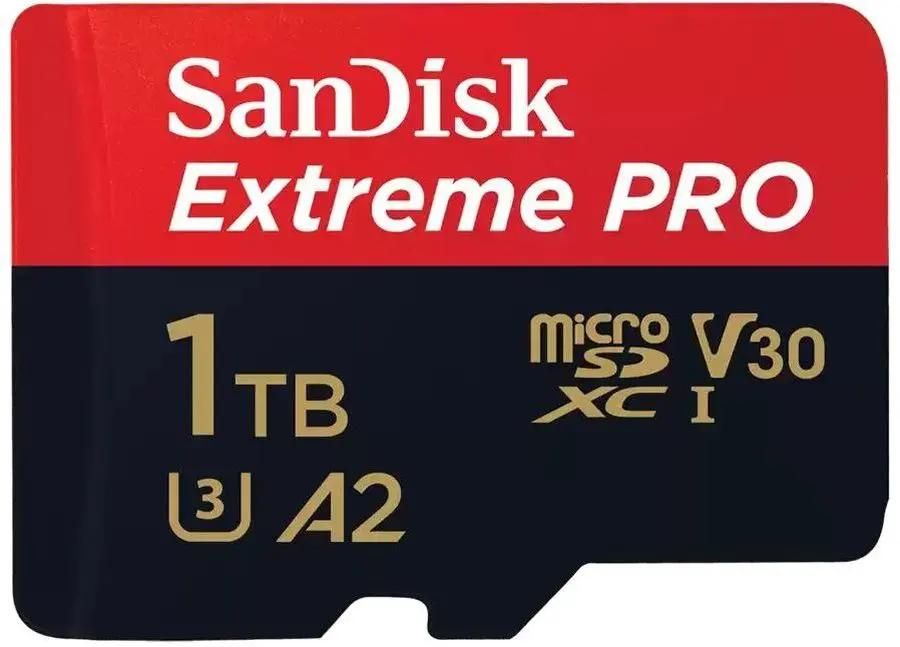 Карта памяти Sandisk Extreme Pro, 1 ТБ