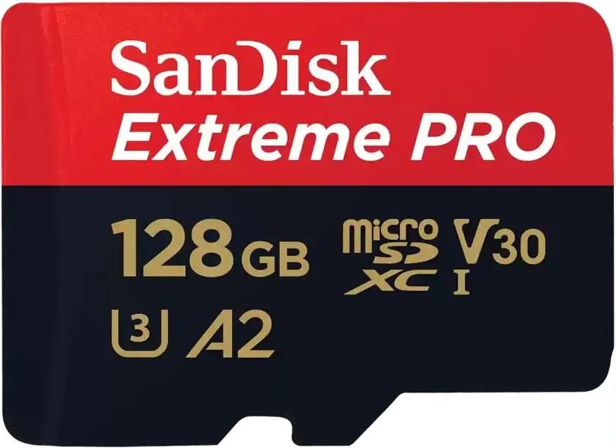 Карта памяти Sandisk Extreme 128 ГБ
