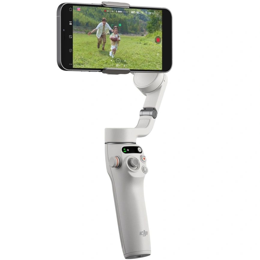 Электрический стабилизатор DJI Osmo Mobile 6 Platinum Gray