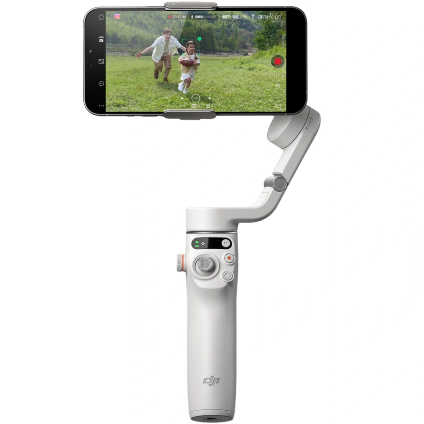 Электрический стабилизатор DJI Osmo Mobile 6 Platinum Gray