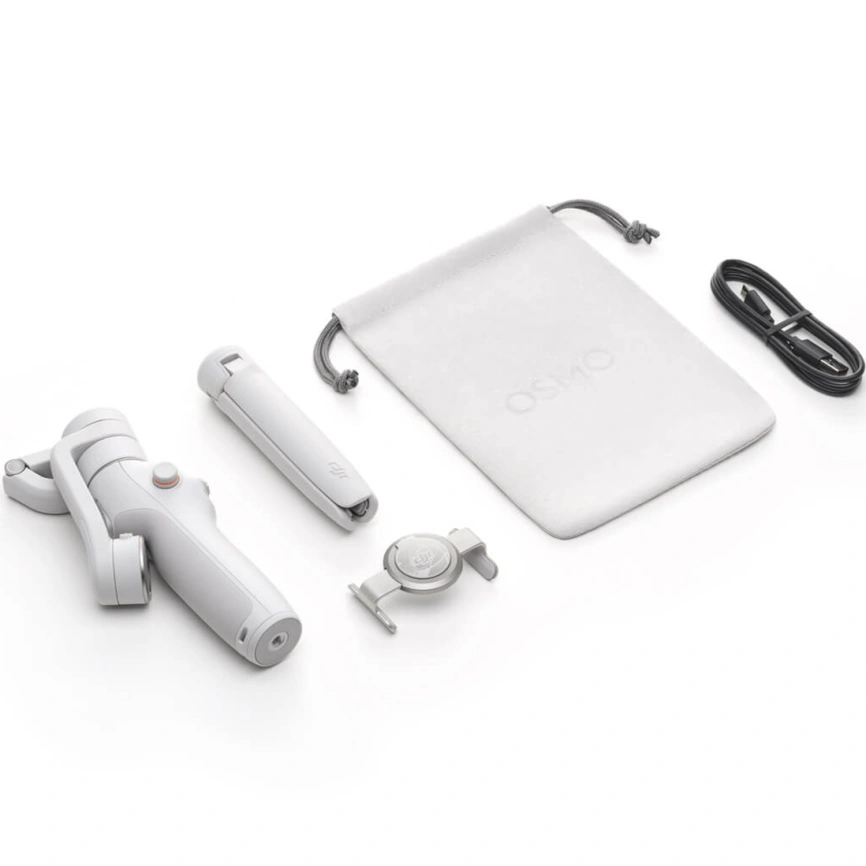 Электрический стабилизатор DJI Osmo Mobile 6 Platinum Gray