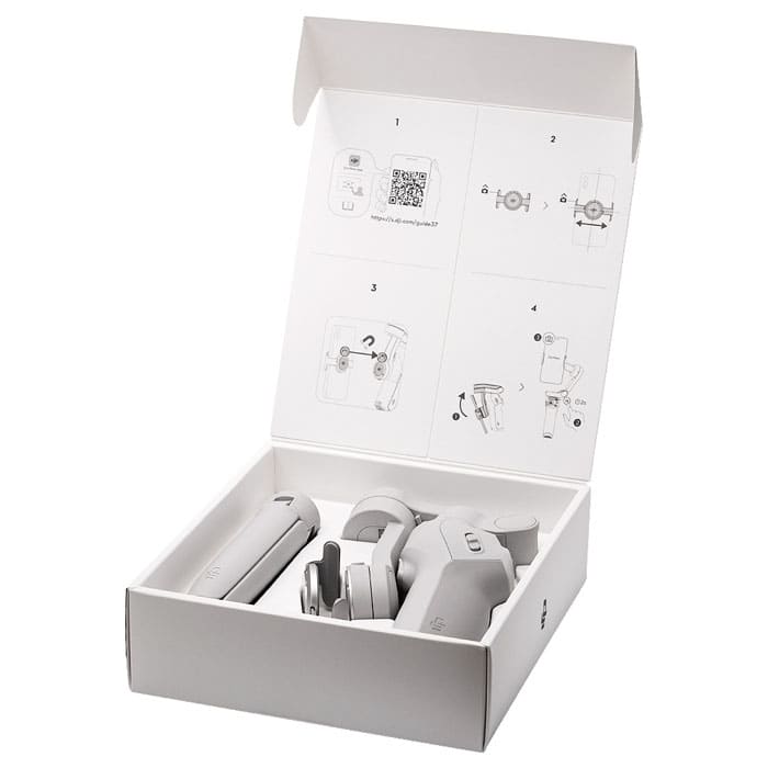 Электрический стабилизатор DJI Osmo Mobile SE