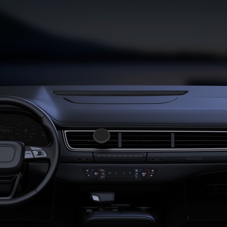 Автомобильный держатель для телефона Baseus Magnetic C01 магнитный черный (SUCC000101)