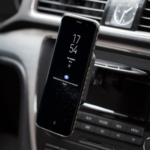 Держатель магнитный Pitaka MagMount в CD слот без Qi