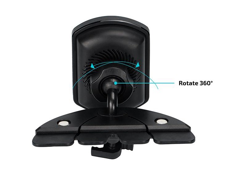 Держатель магнитный Pitaka MagMount в CD слот без Qi
