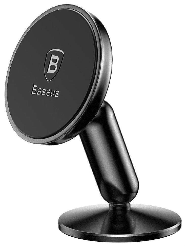 Автомобильный держатель BASEUS Bullet An on-board, магнитный, черный (SUYZD)