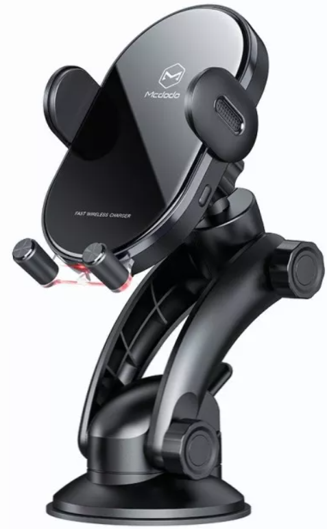 Автодержатель Mcdodo Wireless Charger Qi 15W CH-7620 Black