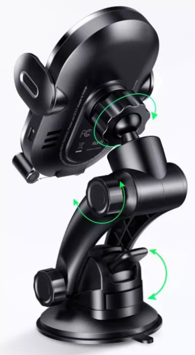 Автодержатель Mcdodo Wireless Charger Qi 15W CH-7620 Black