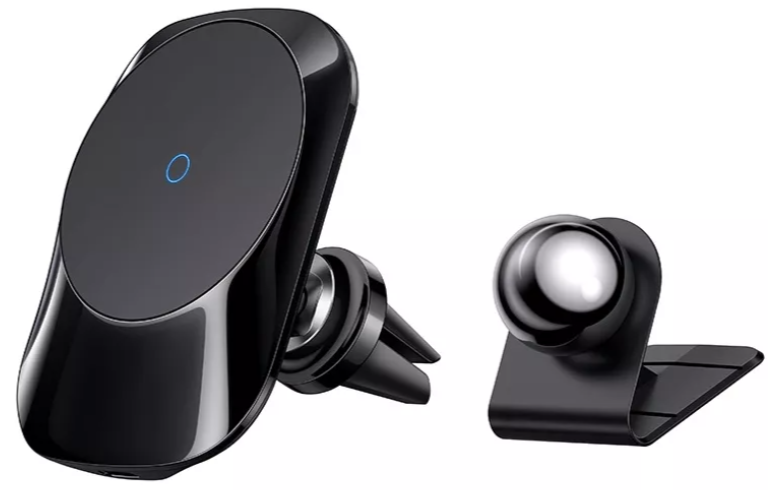 Автодержатель Mcdodo Magnetic Wireless Charger Qi 15W CH-7071 Black