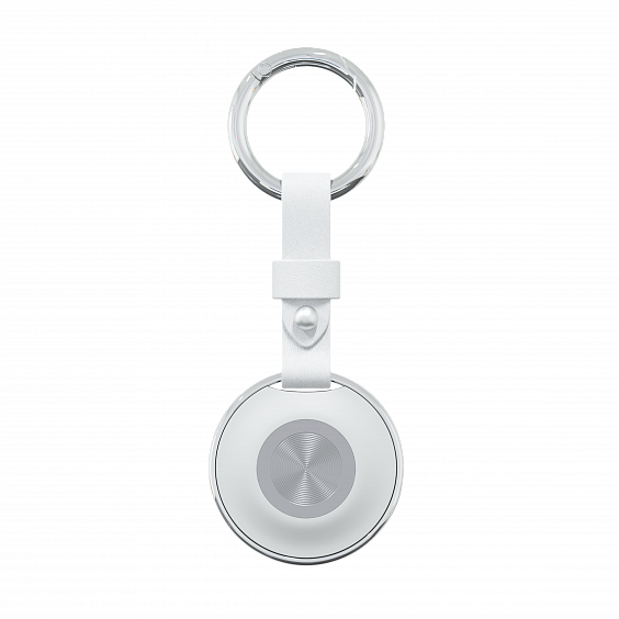 Магнитная Bluetooth метка Magssory UFO Magnetic Geo Tag, с поддержкой Find My White