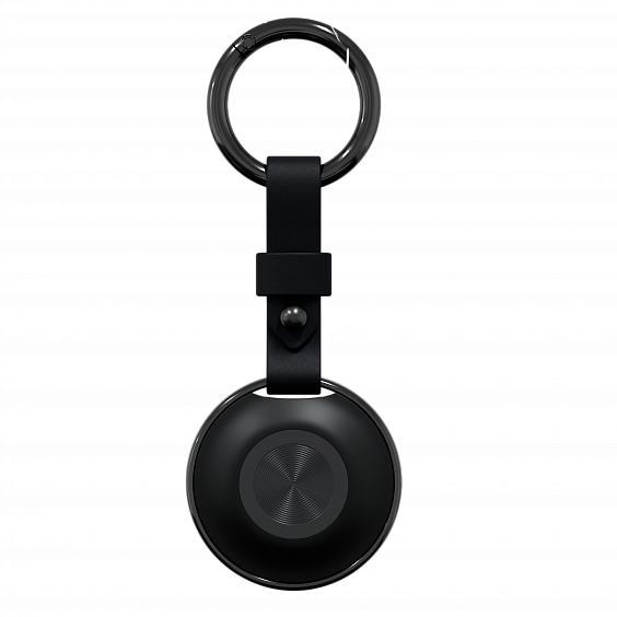 Магнитная Bluetooth метка Magssory UFO Magnetic Geo Tag, с поддержкой Find My Black