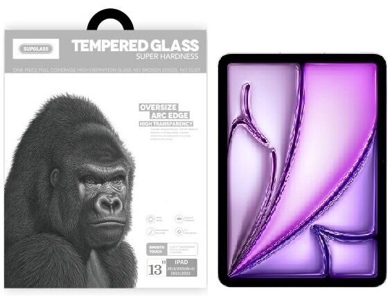 Защитное стекло SupGlass XC-20 для Ipad Pro 13" (2024)