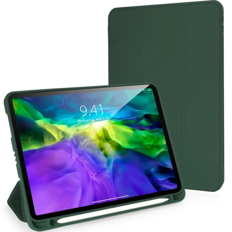 Чехол Gurdini Milano Series для iPad Air 10.9" Green