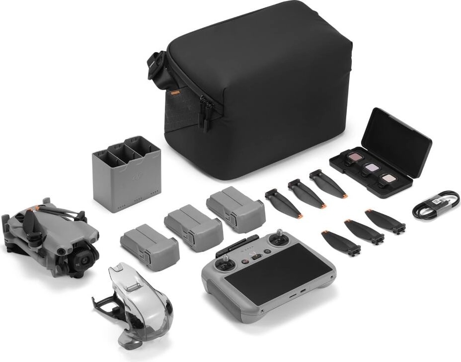 Квадрокоптер DJI Mini 5 Pro Fly More Combo Plus (DJI RC 2)