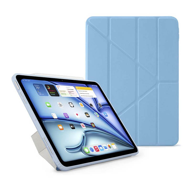 Чехол-книжка Gurdini Origami Case для iPad Air 13 / Pro 12,9, Голубой