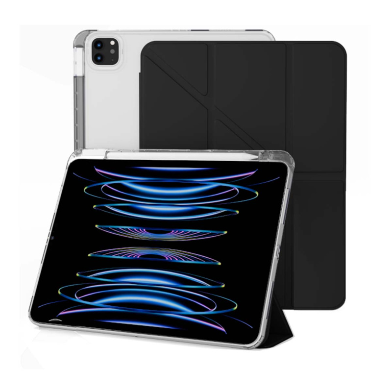Чехол-книжка для Apple iPad 10 2022 (10.9") / A16 2025 Gurdini Origami Case, Black