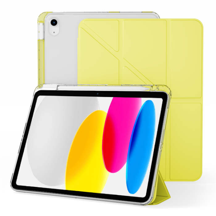 Чехол-книжка для Apple iPad 10 2022 (10.9") / A16 2025 Gurdini Origami Case, Yellow