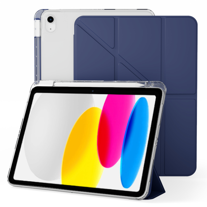 Чехол-книжка для Air 4/5/6 (10,9") / iPad Pro 11" (2,3,4 gen) Gurdini Origami Case, Темно-синий