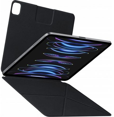 Чехол Pitaka MagEZ Folio 2 для iPad Pro 11" (2024), черно-серый