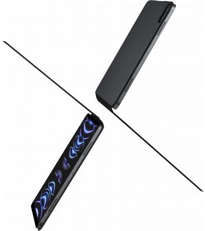 Чехол Pitaka MagEZ Folio 2 для iPad Pro 11" (2024), черно-серый