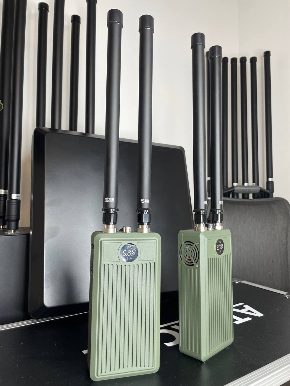 Ручной подавитель БПЛА «Малютка» Портативный РЭБ