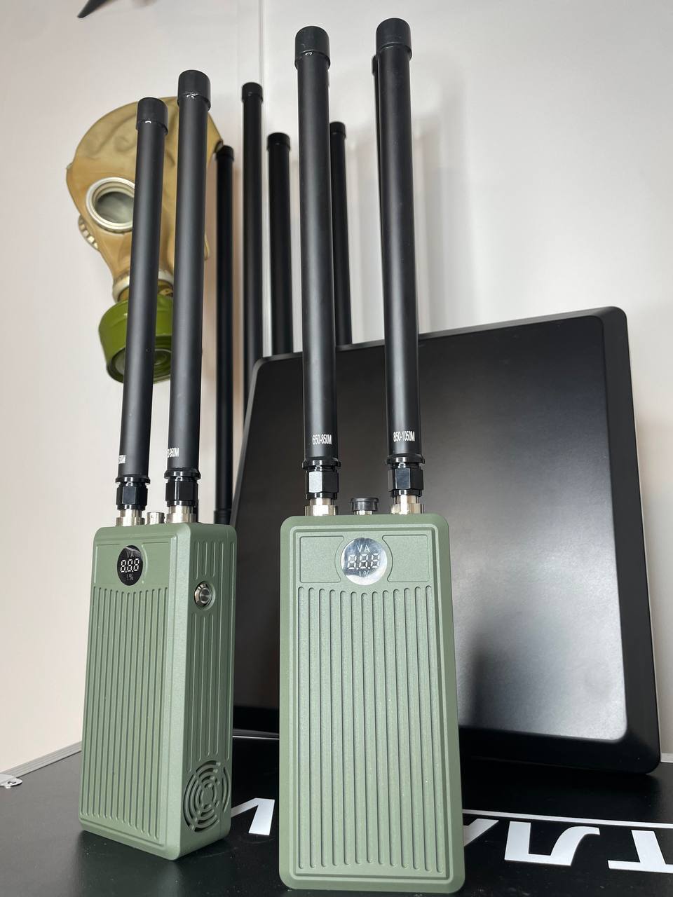 Ручной подавитель БПЛА «Малютка» Портативный РЭБ