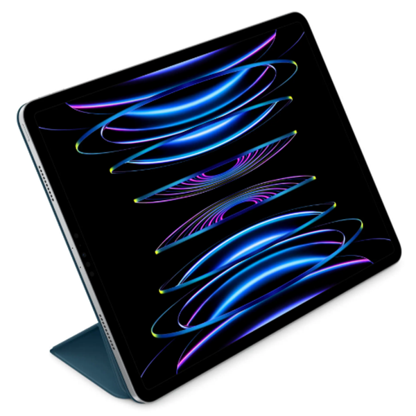 Чехол Apple Smart Folio для iPad Pro 12.9" 2022 Синий шторм