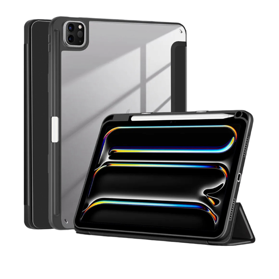 Чехол Mosbros Pinyue для iPad Pro 11" (M4, 2024) Черный