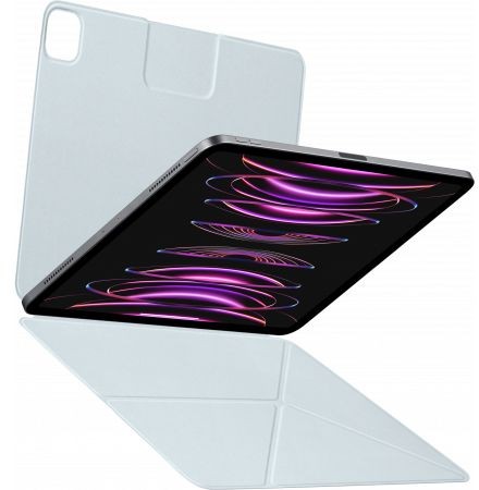 Чехол Pitaka MagEZ Folio 2 для iPad Pro 11" (2024), голубой