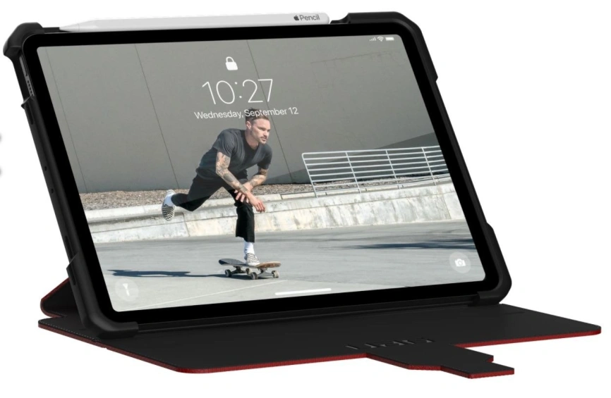 Чехол UAG Metropolis для iPad Pro 11" 2020/2021/2022 (122996119393) Red