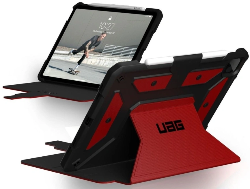 Чехол UAG Metropolis для iPad Pro 11" 2020/2021/2022 (122996119393) Red