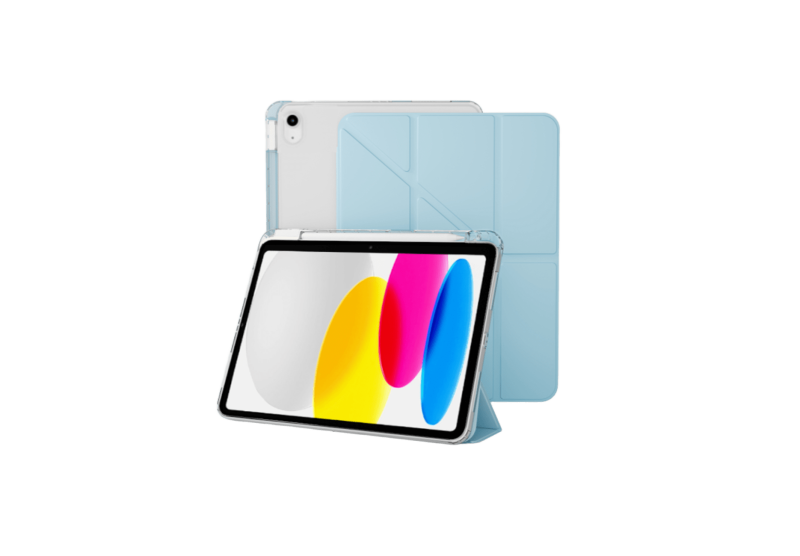 Чехол-книжка для Air 4/5/6 (10,9") / iPad Pro 11" (2,3,4 gen) Gurdini Origami Case, Голубой