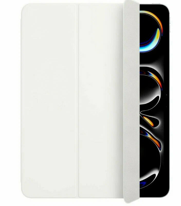 Чехол Smart Folio iPad Pro 13" (M4, 2024), Белый