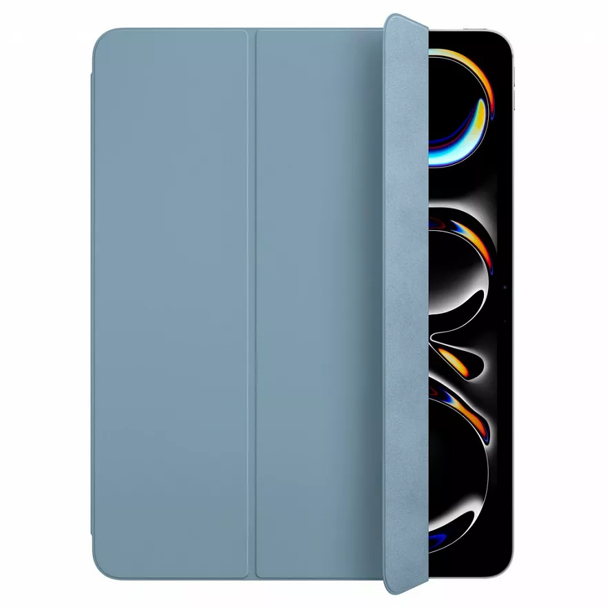 Чехол Smart Folio iPad Pro 13" (M4, 2024), Синий