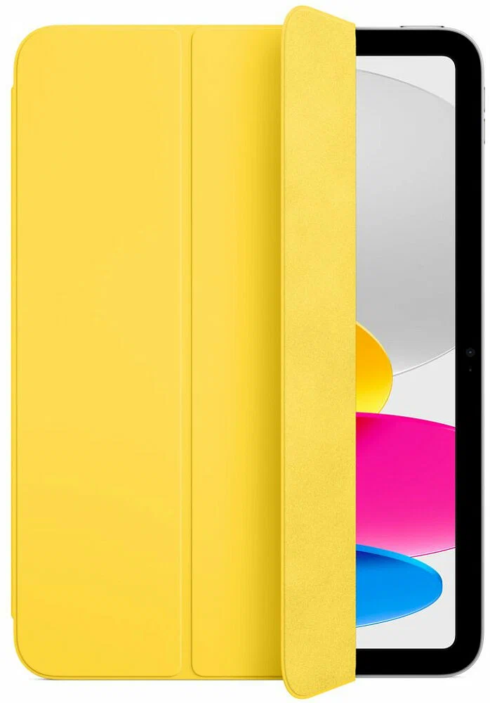 Чехол-книжка Apple Smart Folio для iPad 10.9" 2022, Желтый (Lemonade)