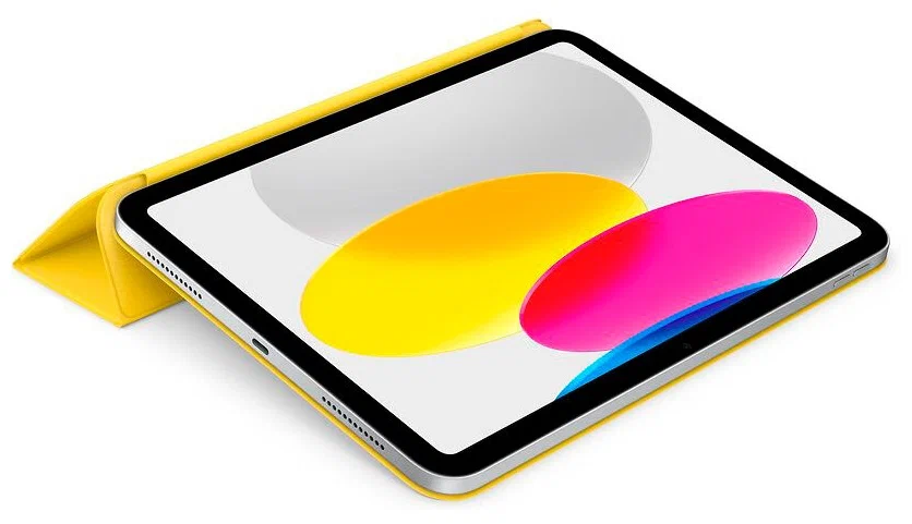 Чехол-книжка Apple Smart Folio для iPad 10.9" 2022, Желтый (Lemonade)