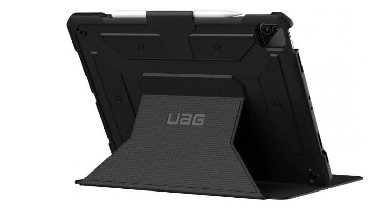 Чехол UAG Metropolis для iPad Pro 12.9" 2020/2021/2022 (122946114040) Black