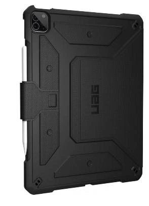 Чехол UAG Metropolis для iPad Pro 12.9" 2020/2021/2022 (122946114040) Black