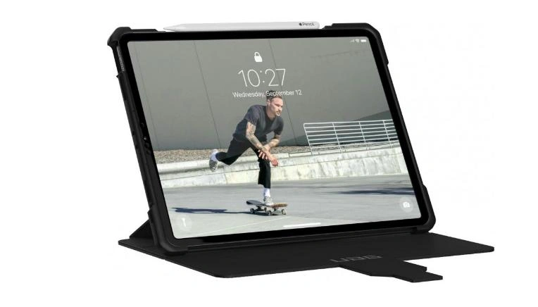 Чехол UAG Metropolis для iPad Pro 12.9" 2020/2021/2022 (122946114040) Black