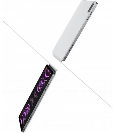 Чехол Pitaka MagEZ Folio 2 для iPad Pro 13" (2024), белый