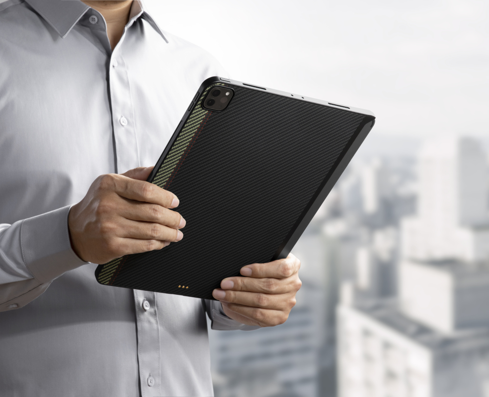 Чехол Pitaka MagEZ Case 2 для iPad Pro 11" 2022/2021, (принт Overture)