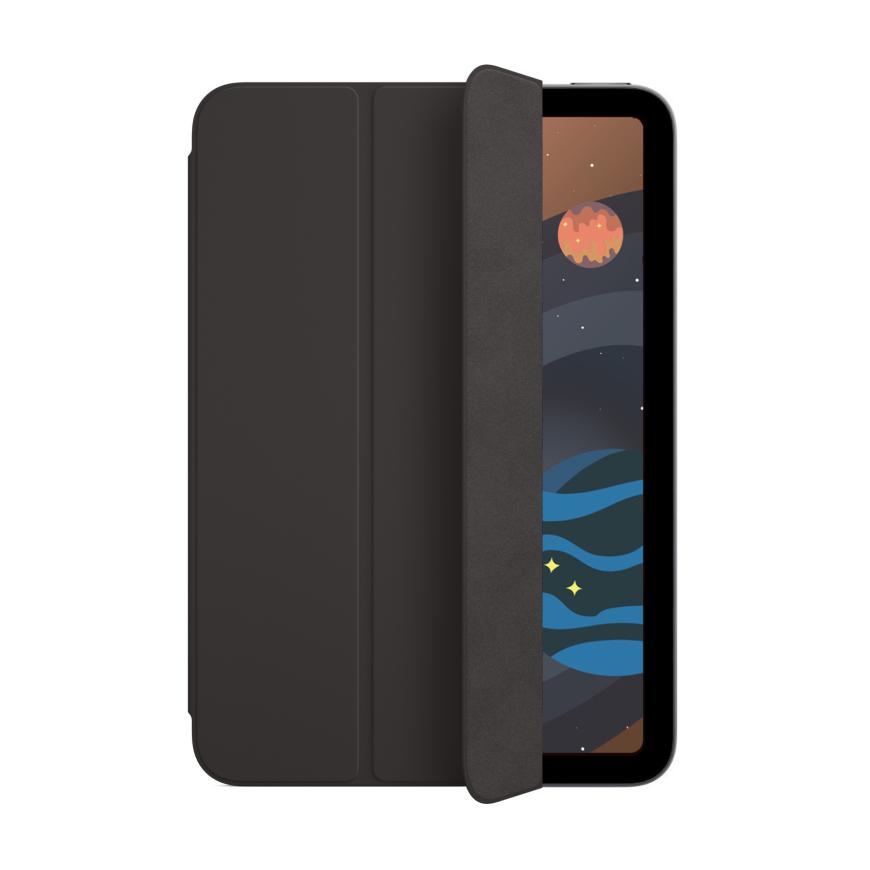 Чехол Smart Folio для iPad mini 7 (2024) (Чёрный|Black)
