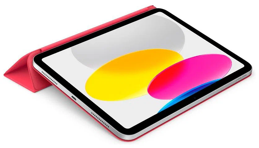 Чехол-книжка Apple Smart Folio для iPad 10.9" 2022, Красный