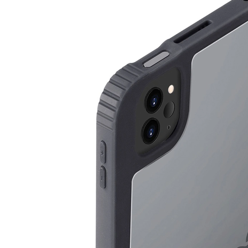 Чехол Uniq Moven Anti-microbial для iPad Pro 11" (2022/21/20) Серый