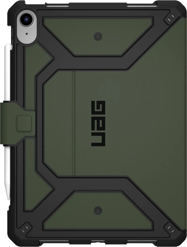 Чехол UAG Metropolis SE для iPad 10.9" 2022 (12339X117272) Olive