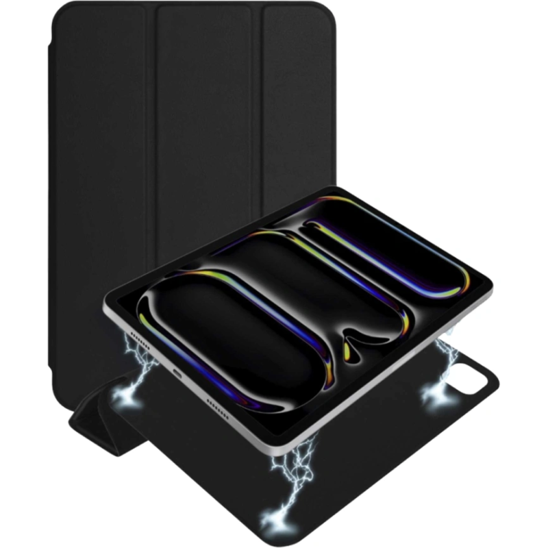 Чехол Gurdini Smart Magnet Series для iPad Pro 13" Black