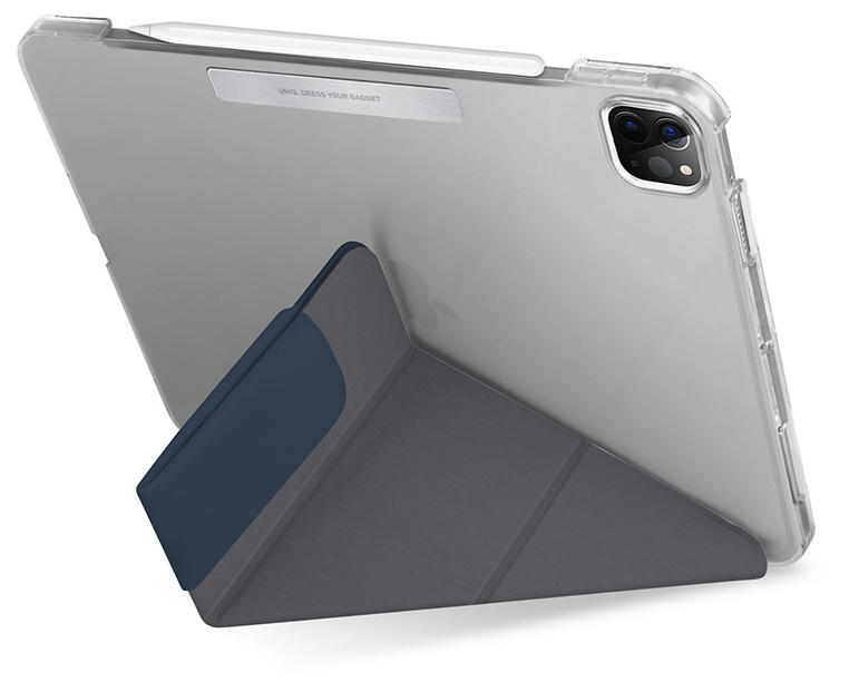 Чехол Uniq Camden для iPad Pro 11" (2021), Голубой