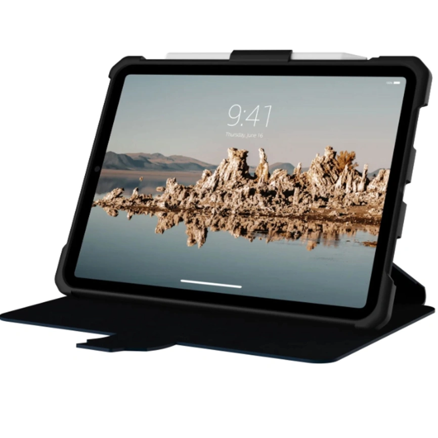 Чехол UAG Metropolis SE для iPad 10.9" 2022 (12339X115555) Mallard (синий)
