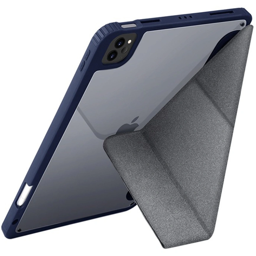 Чехол Uniq Moven Anti-microbial для iPad Pro 11" (2022/21/20) Синий