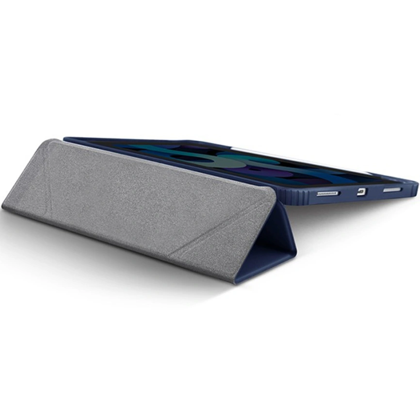 Чехол Uniq Moven Anti-microbial для iPad Pro 11" (2022/21/20) Синий